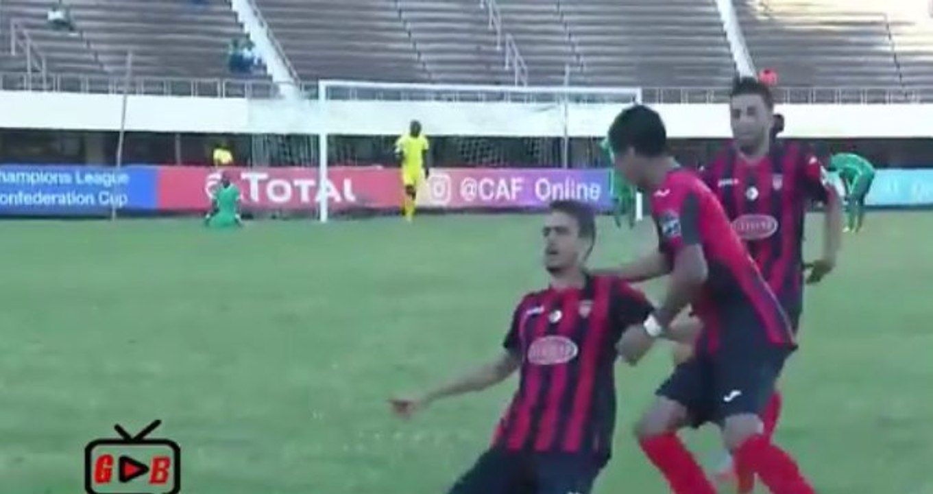 CAFCL : CAPS United  2-1  USM Alger ( Résume )