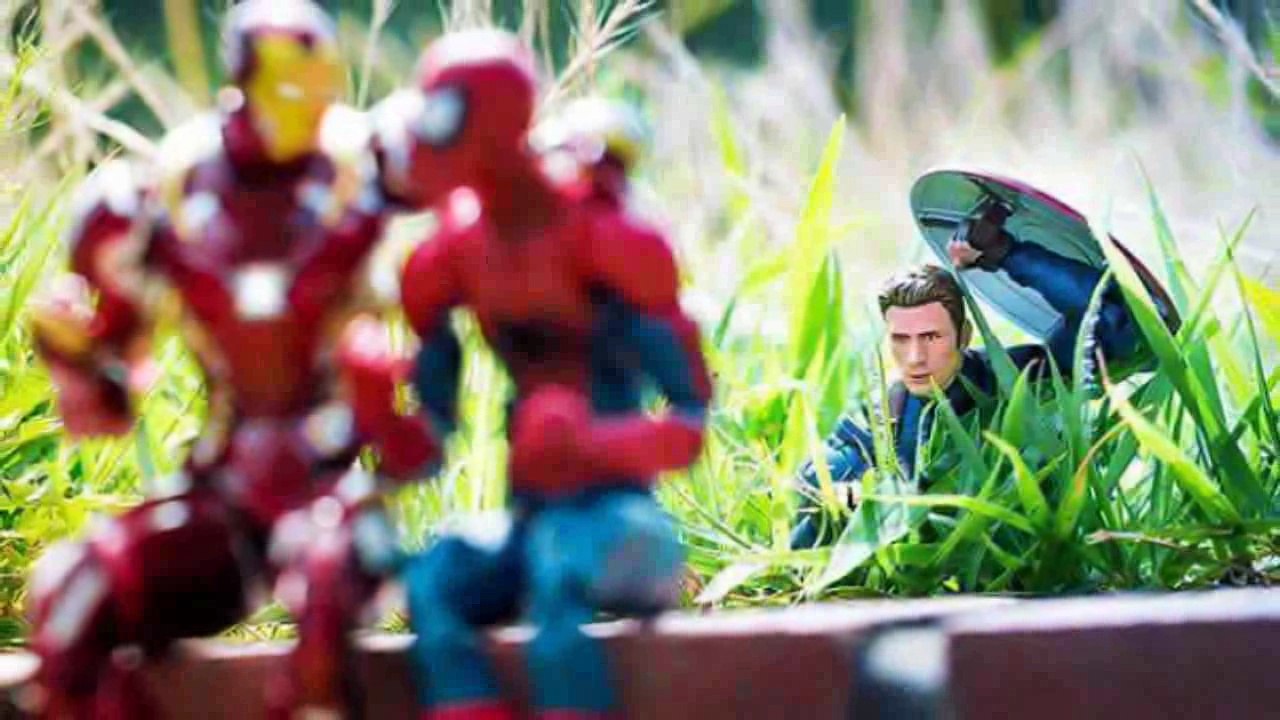 foto eccezionali con protagoniste action figures! 3 - PROVA A NON RIDERE