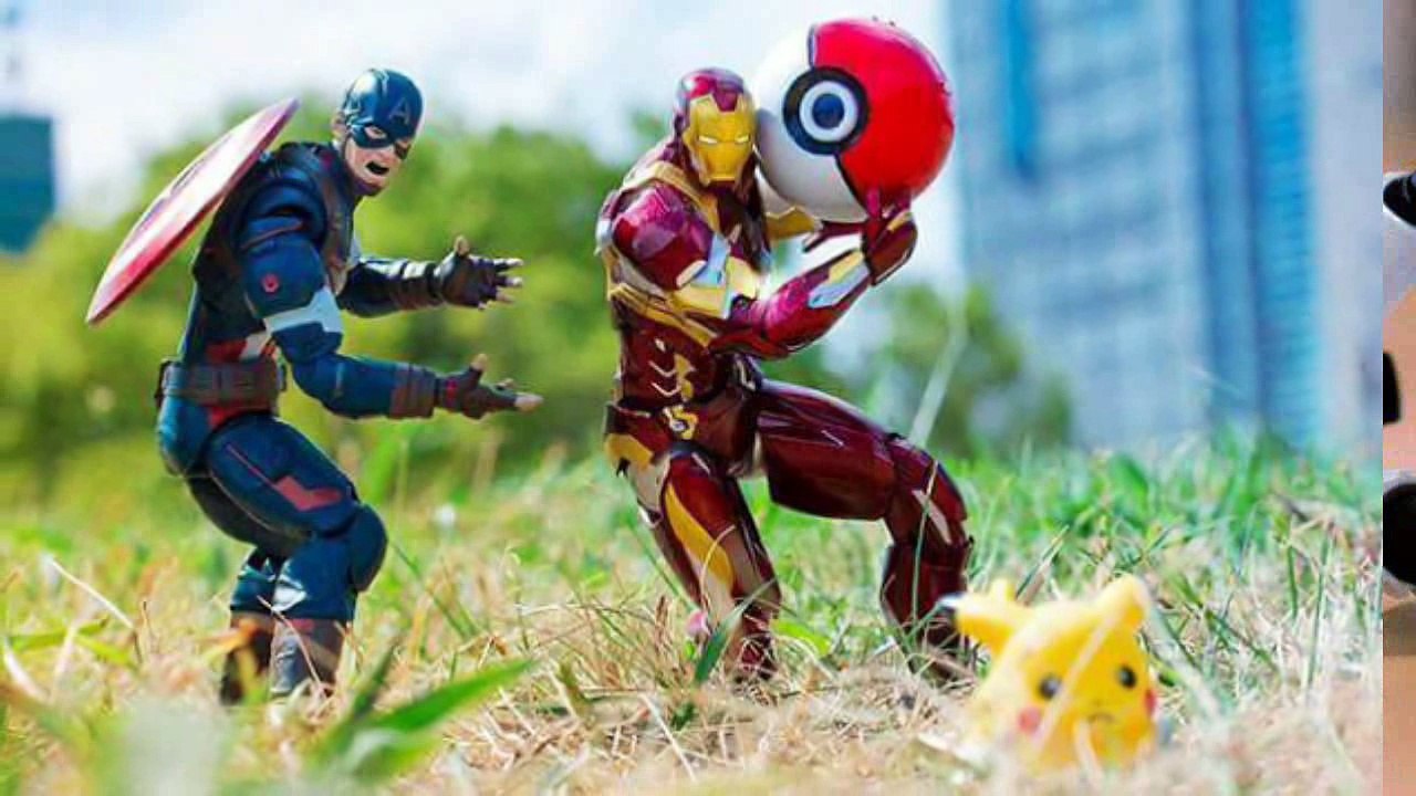 foto eccezionali con protagoniste action figures! 4 - PROVA A NON RIDERE