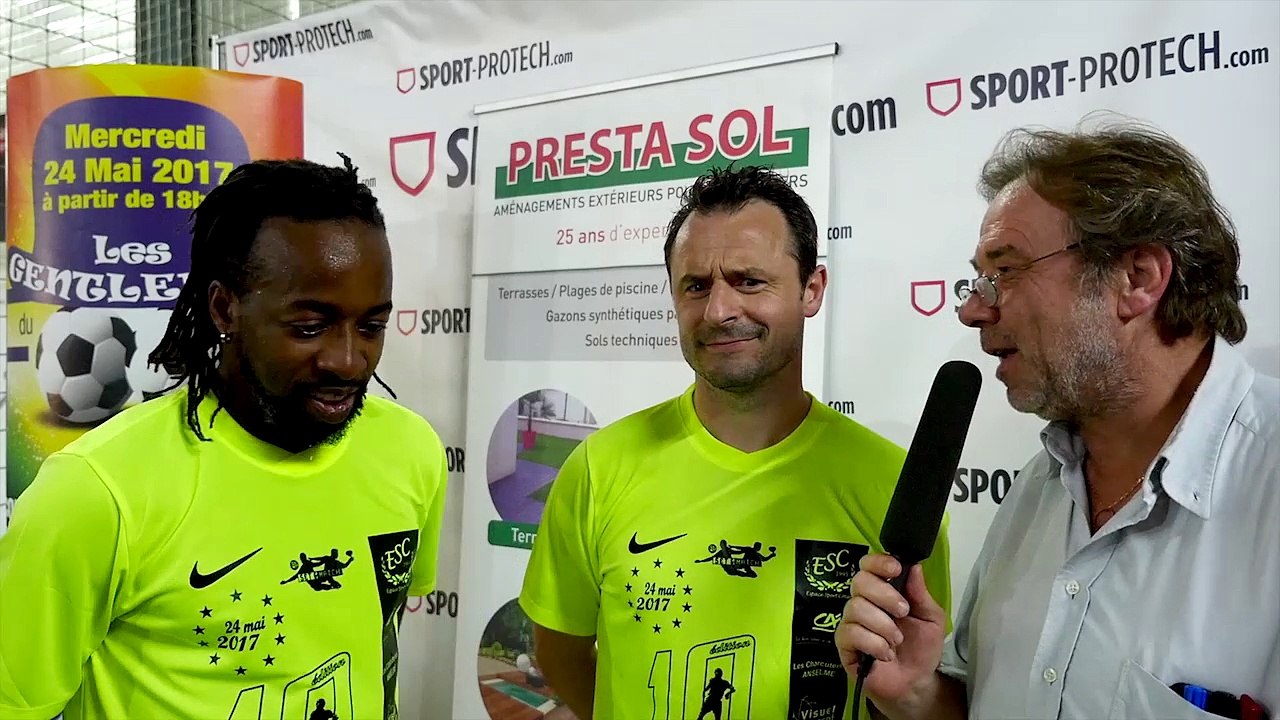 GENTLEMEN DU FOOT 2017 - Sebastien DEFINOT et Sidney GOVOU (Gentlemen du Foot)