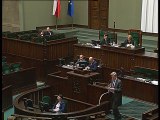 Poseł Jerzy Meysztowicz - Wystąpienie z dnia 10 maja 2017 roku.