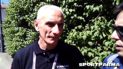 Girobaraldi dalla partenza da Moena