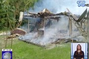 Una casa fue consumida por un incendio en un recinto del cantón Paján