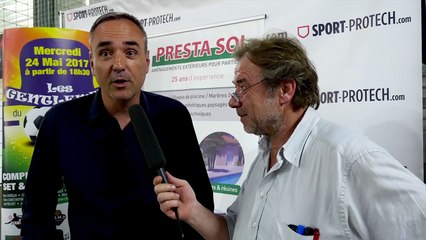 GENTLEMEN DU FOOT 2017 - Laurent Barroux (Carrefour Market)