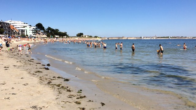 Du soleil et du monde sur les plages