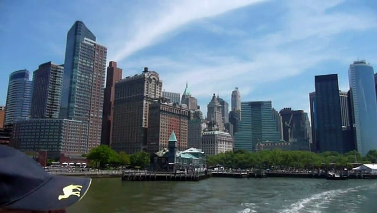 View of states from the Sea