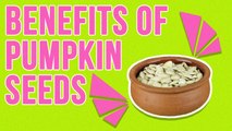 Health Benefits Of Pumpkin Seeds
