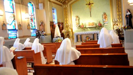 Interior of a church in Los Angles
