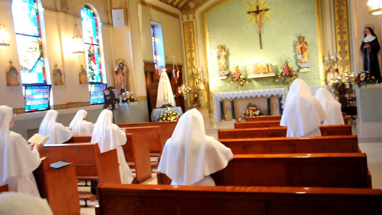 Interior of a church in Los Angles