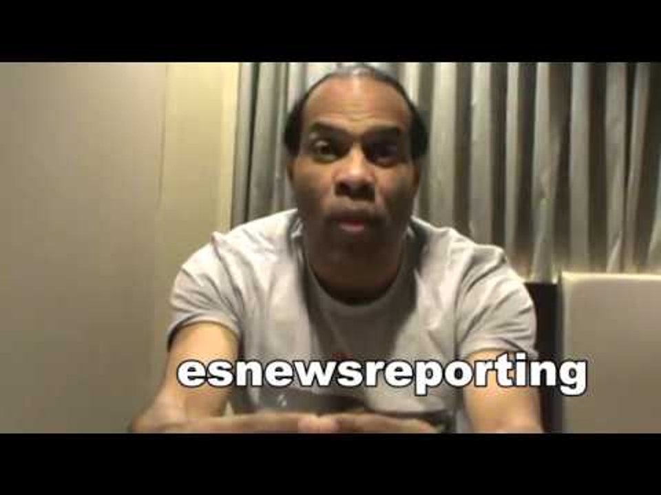 Kovalev Trainer Andre Ward Has No Inside Game & Questions Ward's Chin - Boxing