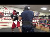 new to boxing and sparring pretty good - EsNews Boxing