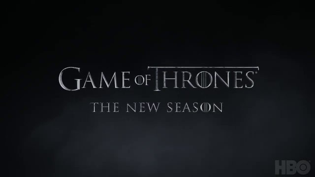 Game of Thrones saison 7 : BANDE ANNONCE !