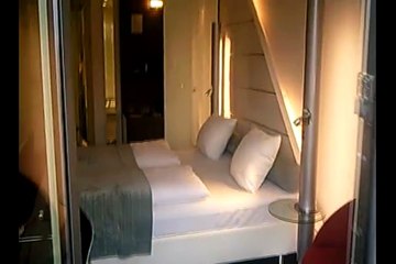 Copenhagen Island Hotel- View from balcony