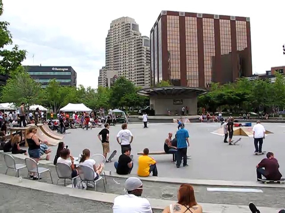 Modern open square