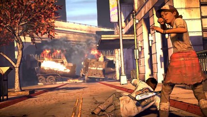 The Walking Dead: A New Frontier - Trailer finale di stagione