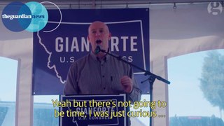 Republican Greg Gianforte Body Slam Video
