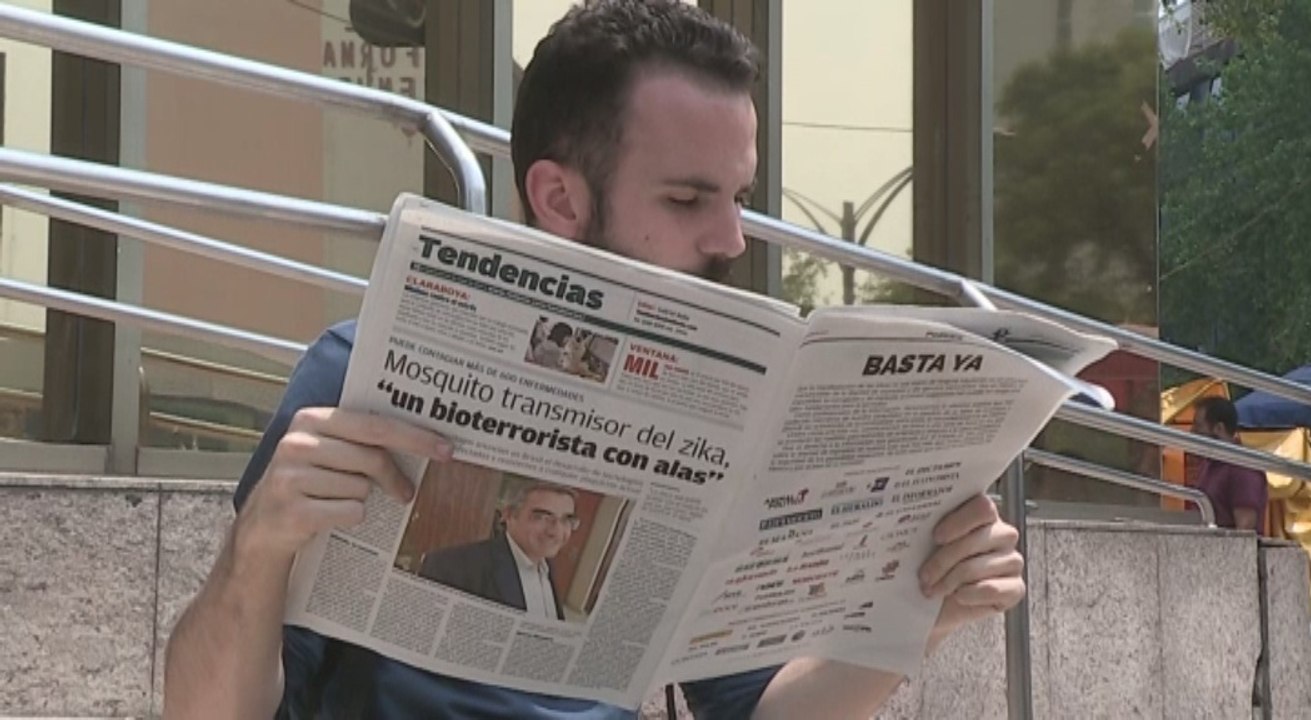 Medios en México se unen para clamar libertad de prensa