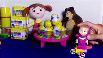 Maşa ile koca ayı niloya'ya Sürpriz yumurta dağıtıyor! Maşa ile Koca Ayı Türkçe Çizgi Film,Çizgi film animasyon izle 2017