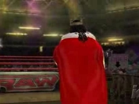 WWE Smackdown vs Raw 2008 - King Booker - Entrance