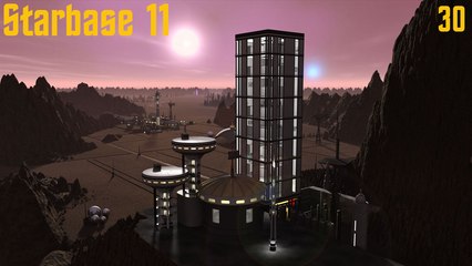 Let's Play Starbase 11 - 30/36 - Einsam auf dem Eisplaneten