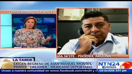 Abogado de inmigración Ezequiel Hernández asegura que traer de vuelta al primer ‘dreamer’ con DACA deportado “sería un g
