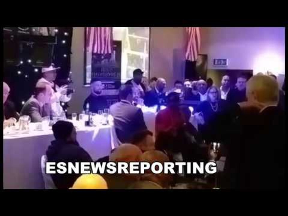 floyd mayweather in the UK meets fans by duv - EsNews Boxing