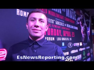 Gennady Golovkin TO Canelo: I'M A BOXER NOT A PROMOTER!!! I'M READY FOR HIM!!! - EsNews Boxing