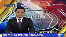 Pasca Bom Bunuh Diri, Polisi Lakukan Olah TKP di Kampung Melayu