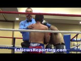 Jose Ramirez in action packed fight; Last Round Promotions - EsNews Boxing