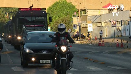 Brésil: l'armée déployée à Brasilia après des heurts