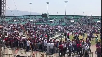 Acarreados abandonando el informe de Albores Gleason