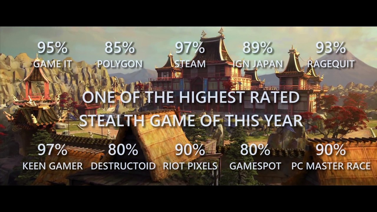 Shadow Tactics Blades of the Shogun (reviews and scores)