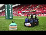 Heineken Cup: Exclusive behind the scenes view of Munster Rugby v Racing Metro 92