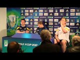 ASM Clermont Auvergne v Leinster Heineken Cup Club Rugby semi-final Post Match Press Conference