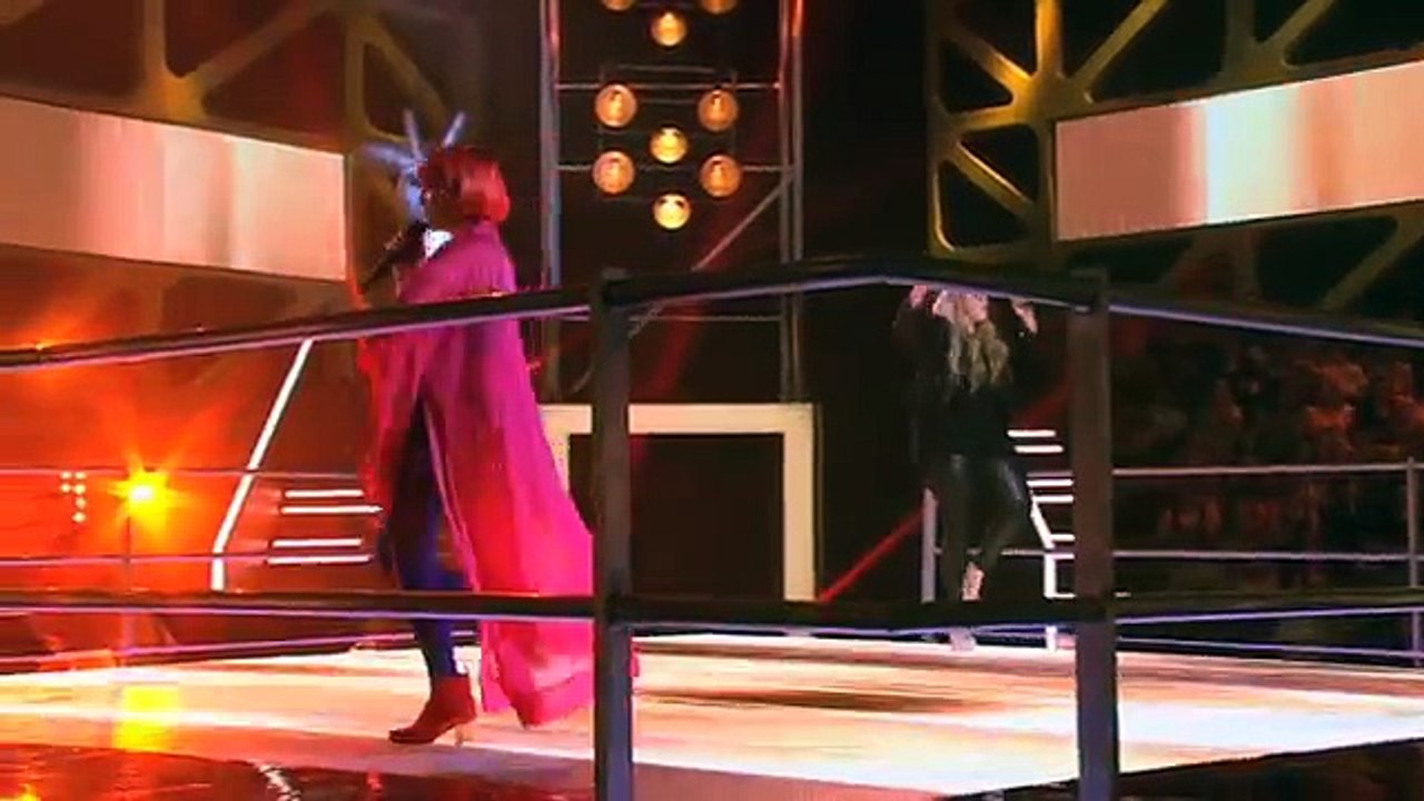 Danni Hodson And Hannah Darling Sing Some Nights  The Voice Australia Season 2
