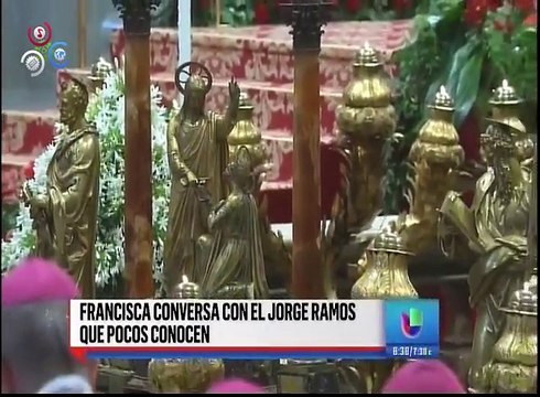 Jorge Ramos: Me encantaria creer en Dios pero no puedo