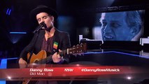 Danny Ross Sings Old Man  The Voice Australia Season 2