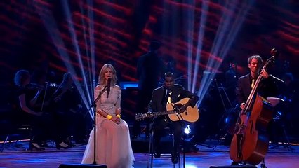 Delta And Gurrumul Perform Bayini  The Voice Australia Season 2