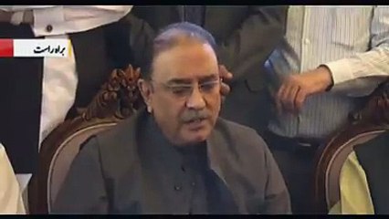Asif Zardari nay Bilawal butto kay bary mean kia keha