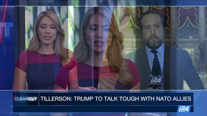 CLEARCUT | Trump to attend NATO meeting in Brussels on Thursday | Wednesday, May 24th 2017