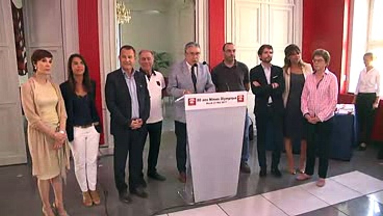 80 ans du Nîmes Olympique Mairie de Nîmes 23 05 2017