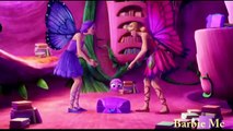 Barbie-Mariposa and the Fairy Princess & Her Sisters in A Pony Tale -2013 Bloopers Outtakes - part 1/3