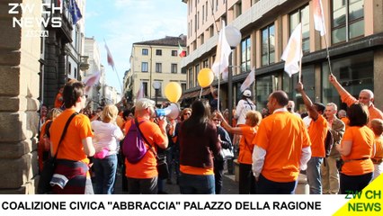 Coalizione Civica abbraccia palazzo della Ragione