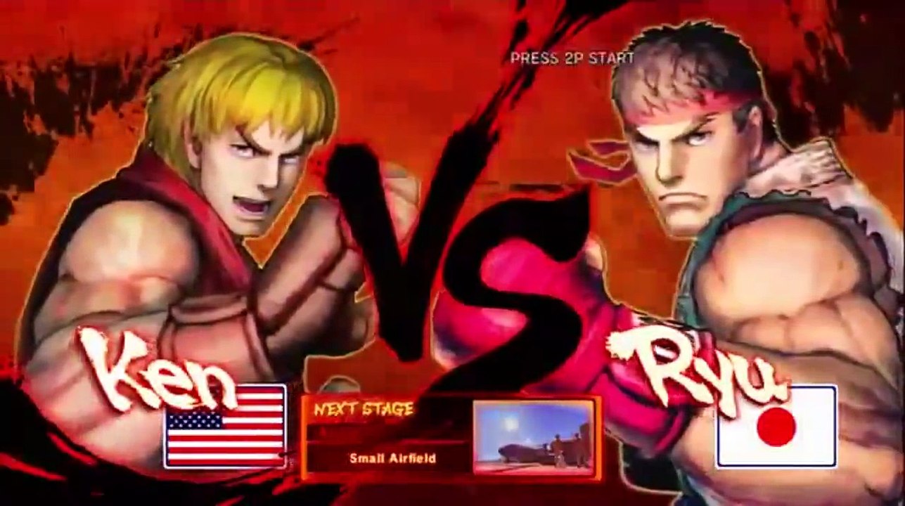 Super Street Fighter 4 : Ken vs Ryu
