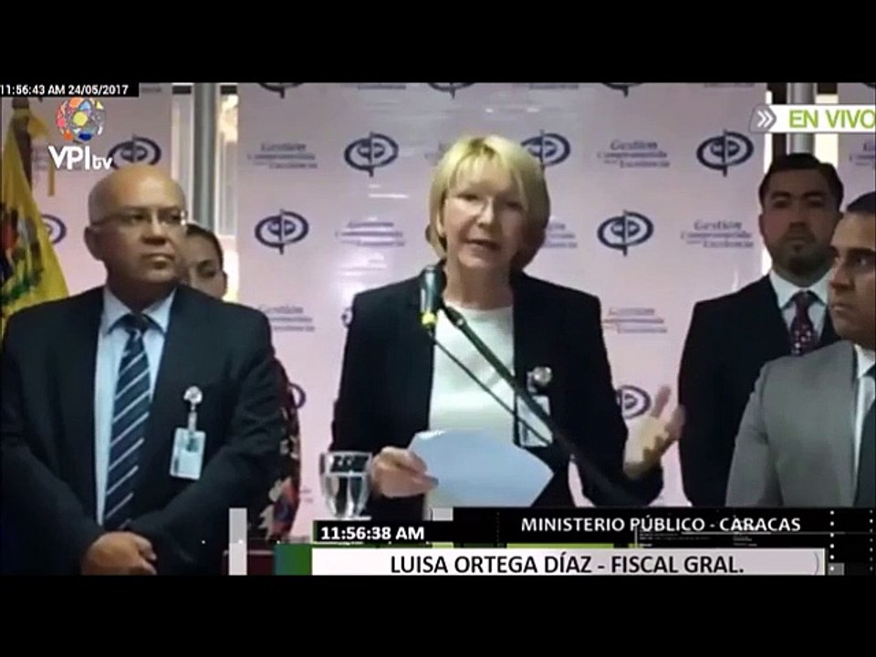 Fiscal General: Juan Pernalete fue asesinado por el impacto de una bomba lacrimógena de la GNB