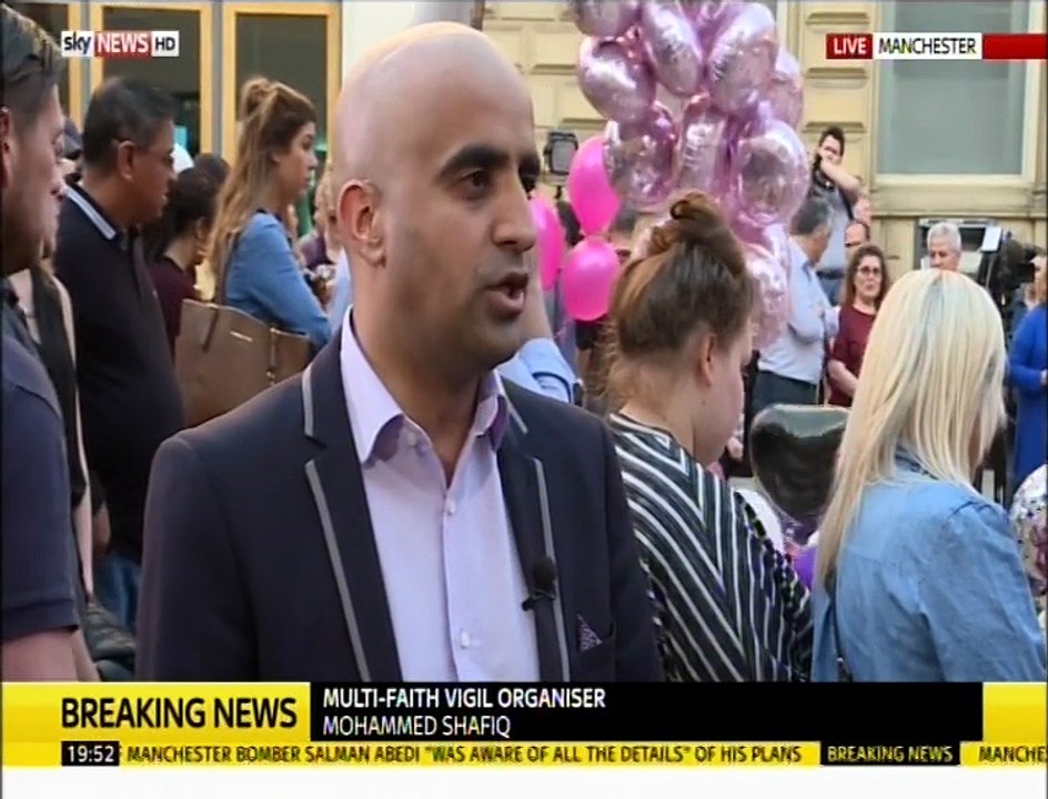 Manchester terrorist attack - Sky News
