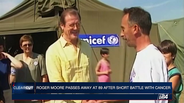 CLEARCUT | Roger Moore passes away at 89 after short battle with cancer | Wednesday, May 24th 2017