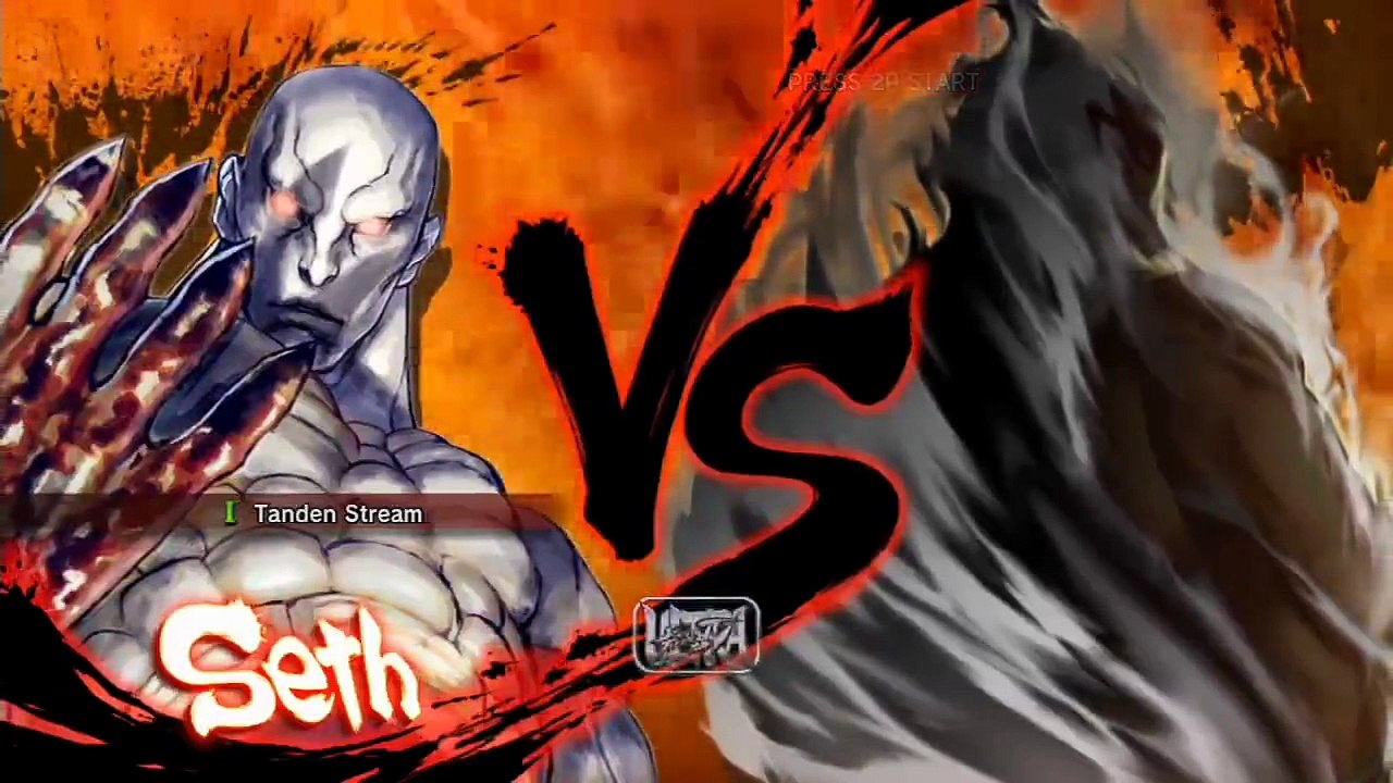 Super Street Fighter 4- Evil Ryu Boss