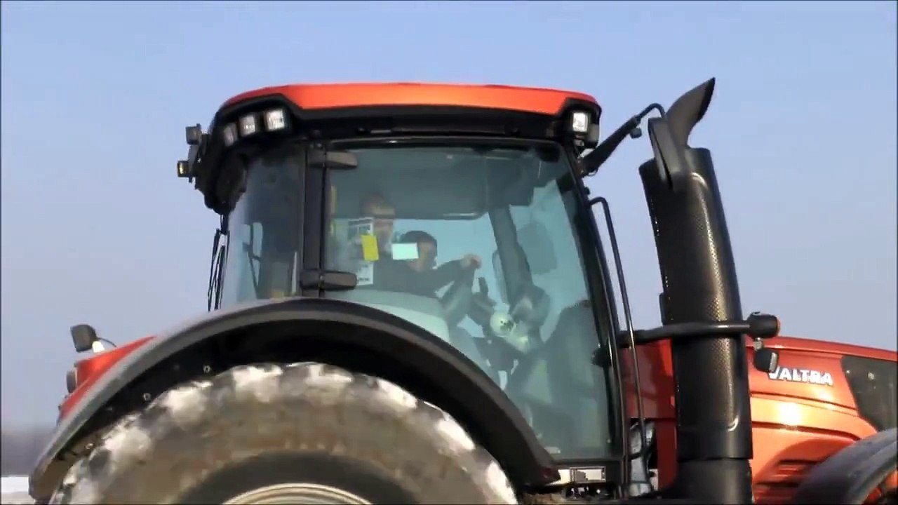 Karda tarla sürümü