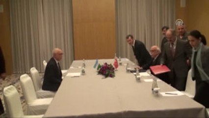 Kültür ve Turizm Bakanı Avcı Özbekistan'da